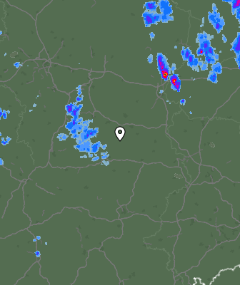 Radar meteorológico