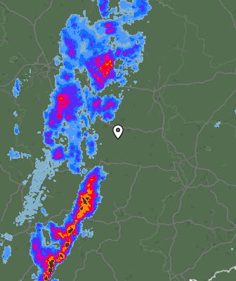 Radar meteorológico