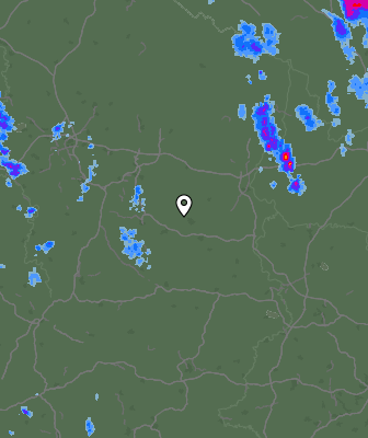 Radar meteorológico