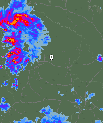 Radar meteorológico