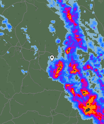 Radar meteorológico