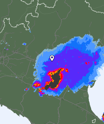 Radar meteo