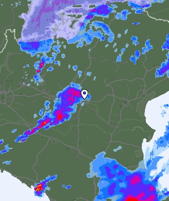 Radar meteo