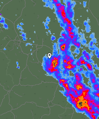 Radar meteorológico