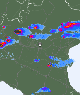 Radar meteo