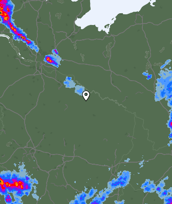 Radar meteorológico