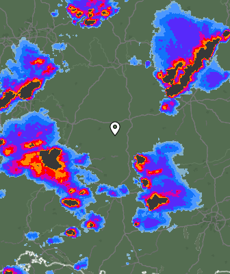 Radar meteorológico
