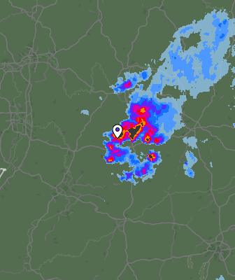 Radar meteorológico