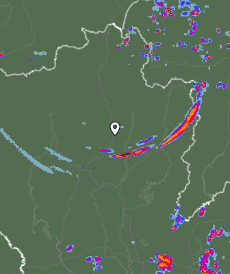 Radar meteo