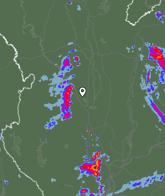 Radar meteo