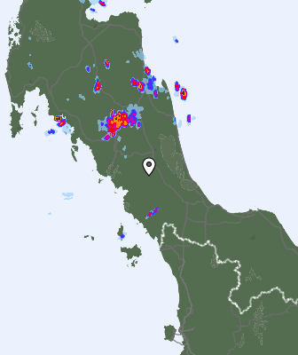 Radar meteorológico