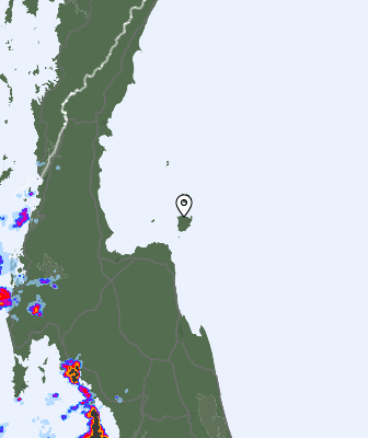 Radar meteo