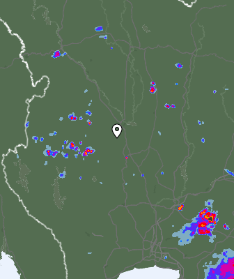 Radar meteo
