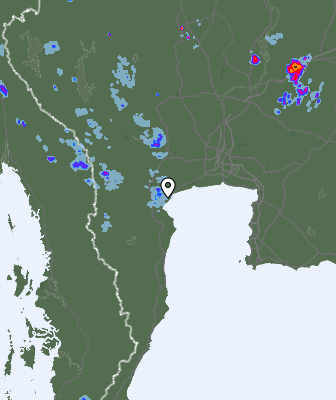 Laika apstākļu radars
