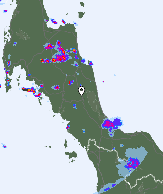 Radar meteorológico