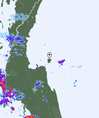 Radar meteo