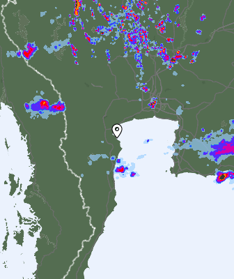 Radar meteorológico