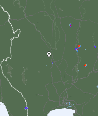 Laika apstākļu radars