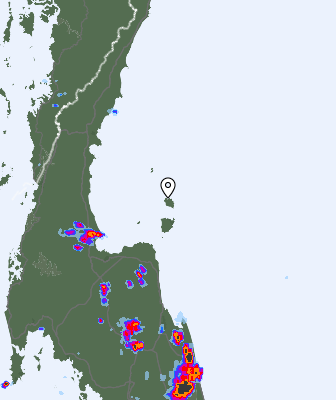 Radar meteo