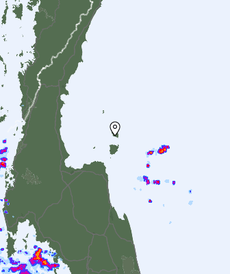 Radar meteo