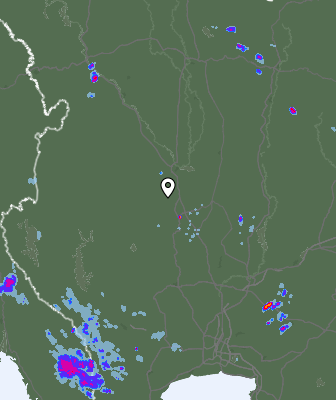 Laika apstākļu radars