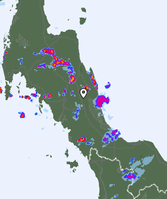 Radar meteorológico