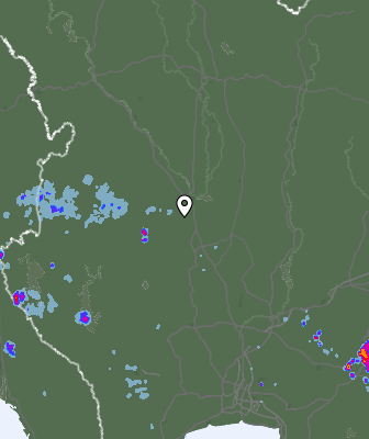 Radar meteorológico