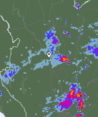 Radar meteo