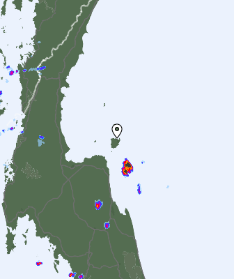 Radar meteorológico