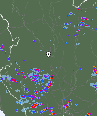 Radar meteo