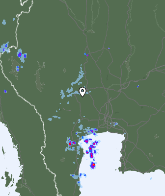 Radar meteo