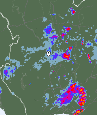 Radar meteo