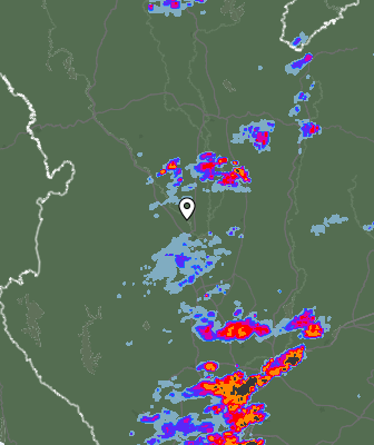 Radar meteo