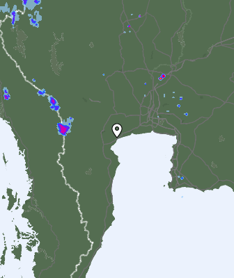 Laika apstākļu radars