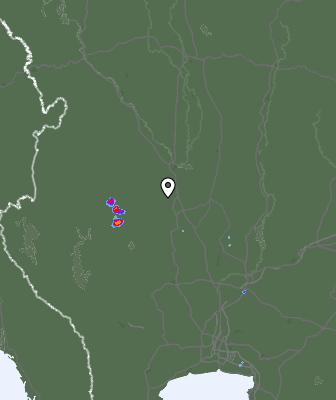Laika apstākļu radars