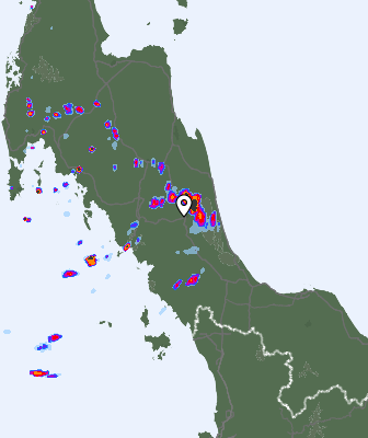 Radar meteorológico