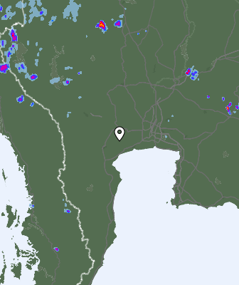 Radar meteorológico