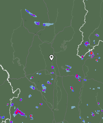 Radar meteo