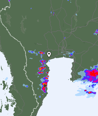 Radar meteo