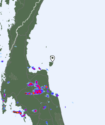 Radar meteorológico