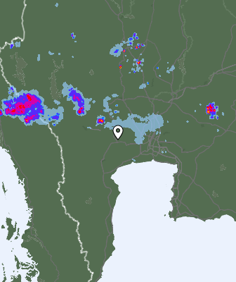 Radar meteorológico