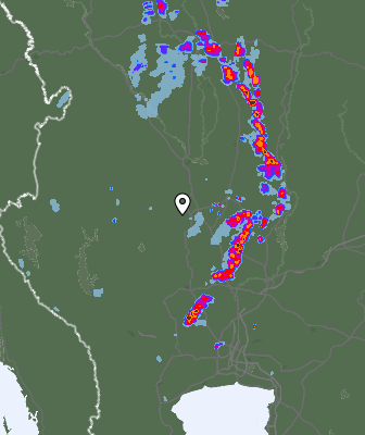 Laika apstākļu radars