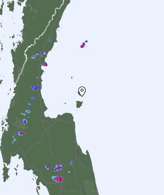 Radar meteo