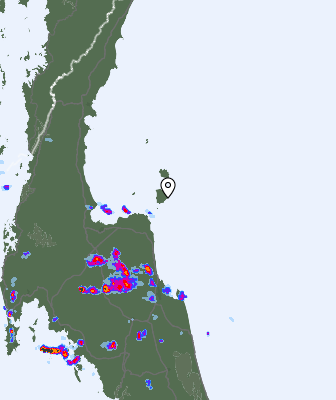 Radar meteorológico