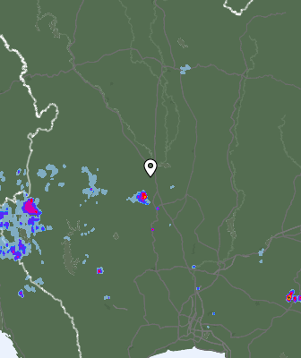 Radar meteorológico