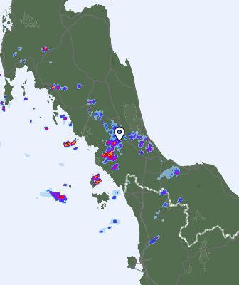 Radar meteorológico