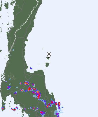 Radar meteorológico