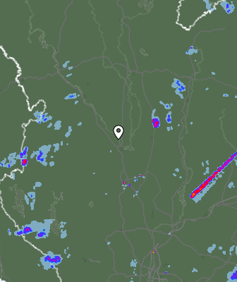 Radar meteorológico