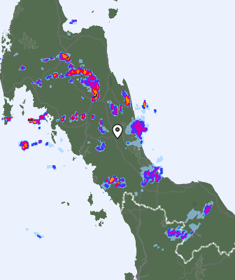 Radar meteorológico