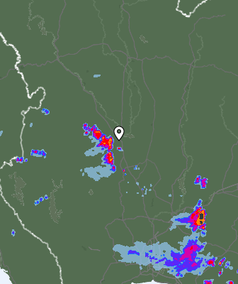 Radar meteo